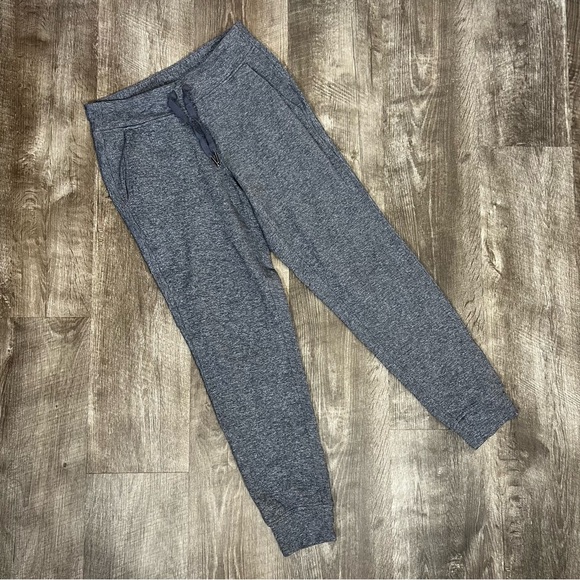 lululemon athletica Pants - Lululemon Grey Heathered Ready To Rulu Joggers